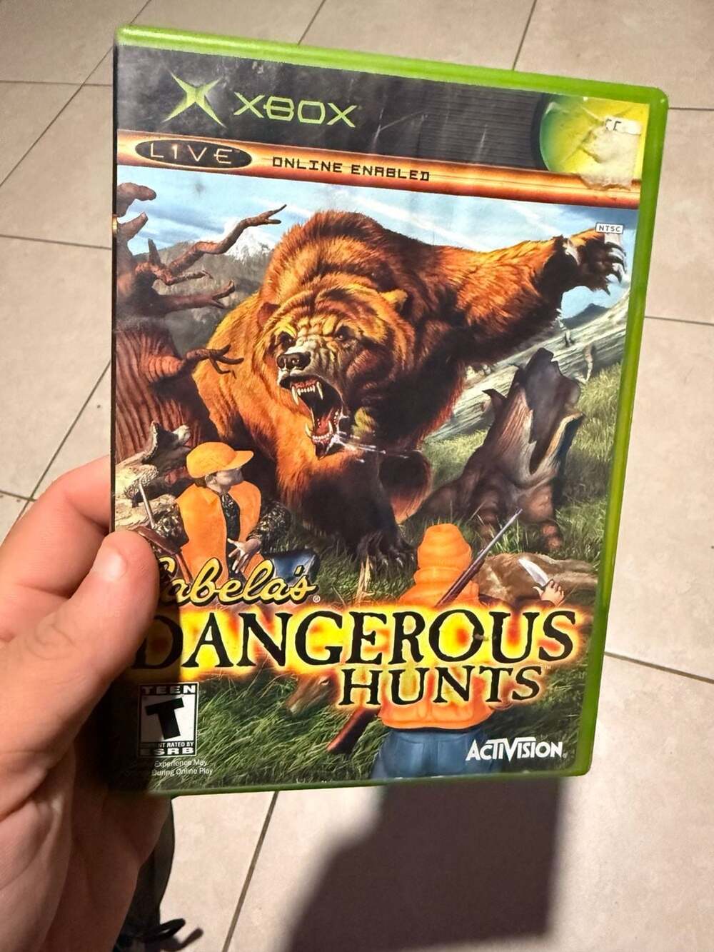 Cabela's Dangerous Hunts - Xbox